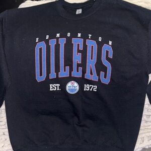 Edmonton Oilers Crewneck Sweater